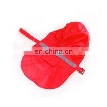 Top Quality Pet Dog Adjustable Pet Waterproof Raincoat