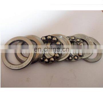 Jinan Manufacturer Supply Axial Load Double Balls 54307 + U307 Double Row Thrust Ball Bearing Price