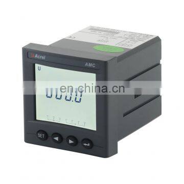 Acrel Voltage Meter With LCD Display AMC72L-AV photo-2