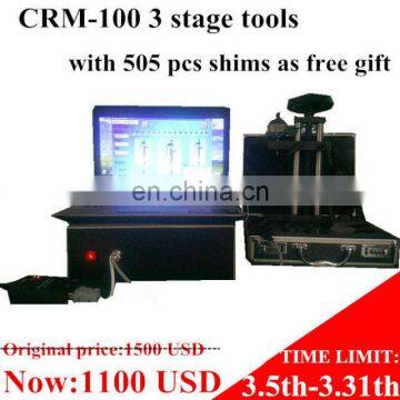 CRM-100 3 Stage Common Rail Injectors Repair Measuring Tools photo-2
