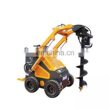 23HP Compact Wheel Mini Dumper Loader ce photo-7
