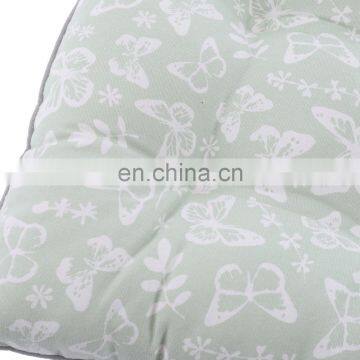 Square Recycle Seat Cushion Printed Chair Pads With Ties for Outdoor/Indoor photo-6