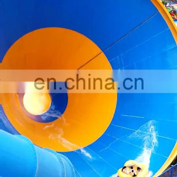 Shandong 100,000 M2 Water Park Fiberglass Water Slide Water Park Equipment