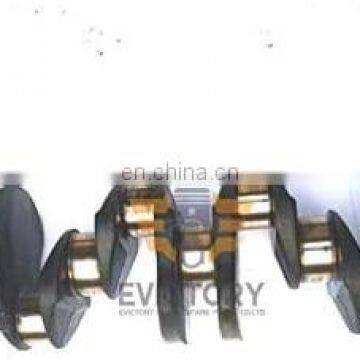 Excavator K4M K4N Crankshaft for Mitsubishi Engine