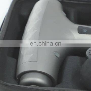 2000mAh OEM Muscle Relax Deep Tissue Gun 5 Levels Cordless Percussion Fascial Massage Gun