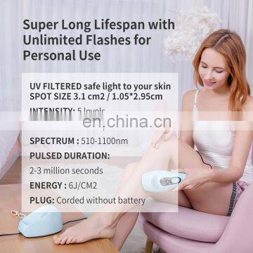 New Product Ideas 2019 DEESS Skin Care Home Use Ipl Machine Hair Removal for Woman and Men