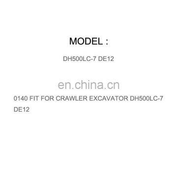 DIESEL ENGINE PARTS HOSE FUEL 65.96341-0140 FIT FOR CRAWLER EXCAVATOR DH500LC-7 DE12