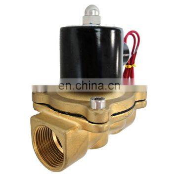 2W Series 2/2 Way AC220v Direct Acting Air Water Solenoid Valve 2W250-25 photo-2