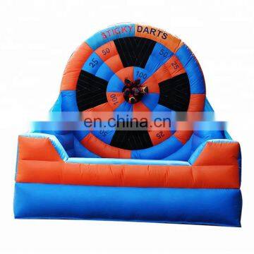 Inflatable Dartboard Inflatable Sticky Darts Shooting game