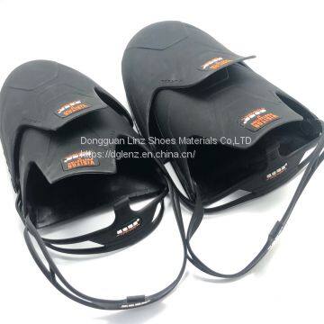 Steel Toe Anti-slip Safety Shoes Protective Shoecover Wear-resistant Hard Bottom Overshoes for Visitors photo-4