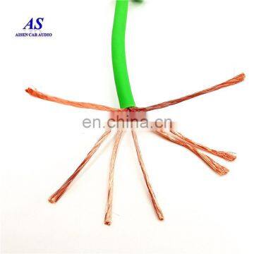 OFC 4 ga Power Cablecar Audio Amp Power Cable Ground Power Battery Cable photo-4
