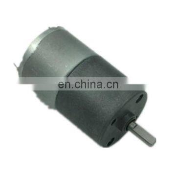 OD 27mm 2W DC Motor With Gearbox 3V 12V 24V High Torque Low Rpm DC Gear Motor BMM426M