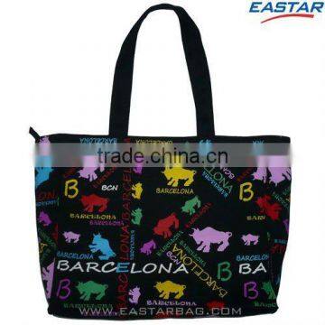 canvas color tote bag for gift