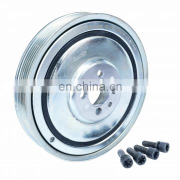 Vibration Damper Crankshaft Crank Pulley  55208280 12610-19J50 46742883 544008010 614571 46447843 High Quality Crankshaft Pulley