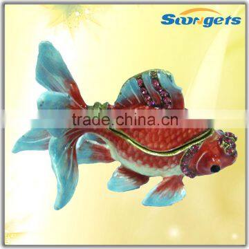 FA7060 China Fish Jewelry Boxes