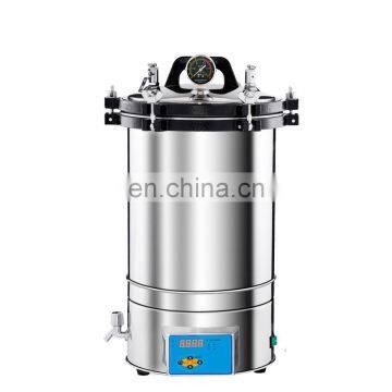 280D Timing Function Sterilizer Small Digital Portable Autoclave