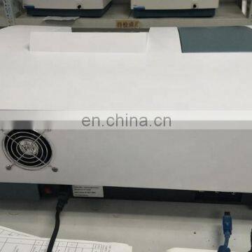 Portable Double Beam UV/VIS Spectrophotometer Price Manufacturer With PC Software photo-4