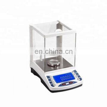 FA2004C Electronic Analytical Balance 0.1mg With Printer Laboratory Balance With External Calibration photo-1