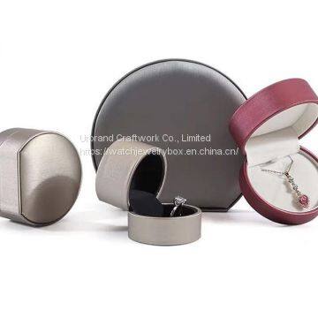 New Creative Cardboard Paper Round Jewelry Box For Bracelet Packaging Ring Jewelry Packing photo-2