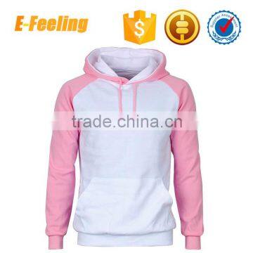 Wholesale Cheap Blank Women Hoodies and Custom Own Design Hoodies photo-3