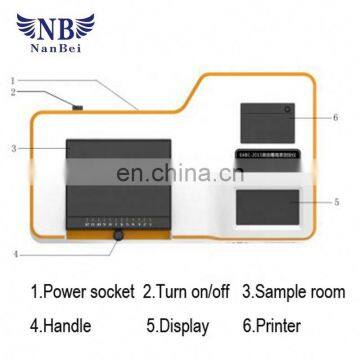 Cheap Price Fast Grain Toxin Analysis Aflatoxin Tester photo-5