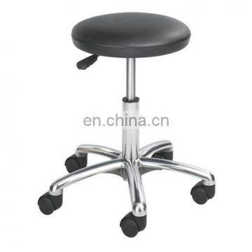 Modern Appearance ESD Adjustable Swivel Lab Chair with Wheels