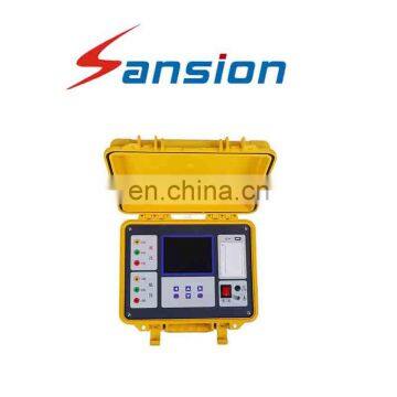 Three Phase Automatic Turns Ratio Instrument/Transformer Turns Ratio Meter