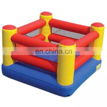 Best Outdoor Small Kids Inflatable Boxing Ring With Glove For Sale Inflatable Boxing Ring Bouncer House For Kids photo-3