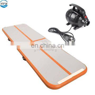 5m x 1m Factory Tumbling Gym Game Mat Drop Stitch Fabric Inflatable Air Track For Sale photo-3
