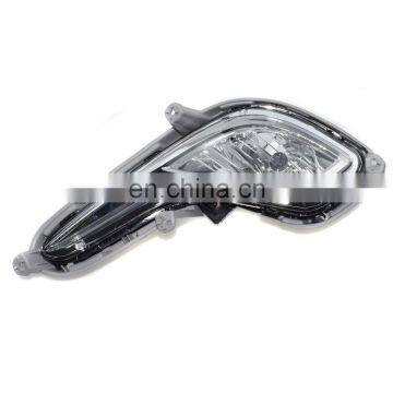 CLEAR LENS BUMPER FRONT PASSENGER FOG LIGHT W/ BULB 922021R000 FOR HYUNDAI 12-16 RB 4DR