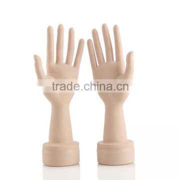 Plastic Hand Mannequin Window Dispaly Jewelry mannequin Hands Model M0026-RH3