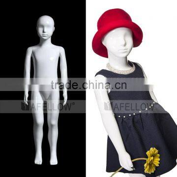 Hot sale new style plastic baby display mannequin child mannequin kids mannequin