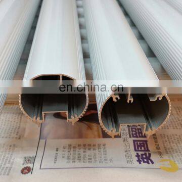 Supply Aluminum Extrusion Light Box / Round Sign Box Aluminium Extrusion /advertising Led Outdoor Aluminum Sign Light Box Frame photo-4