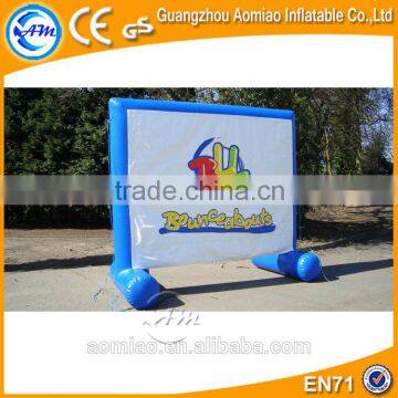 Outdoor billboard structure, advertising billboard, inflatable billboard for sale