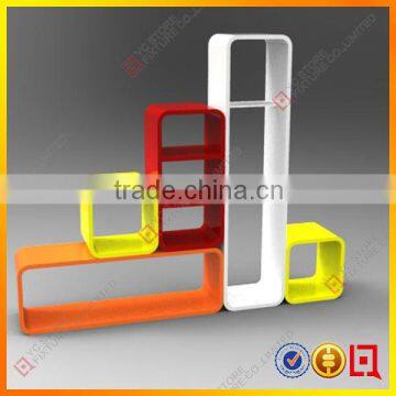 High quality floor acrylic stand rack for storage