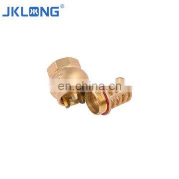 Brass Material Good Quality Forged Brass Hydraulic Foot Pedal Valve Brass Check Valve