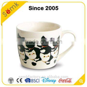 Valentine's Day Gift Custom Ceramic a Pair of Mugs White Black Mug From China Quality Choice photo-2