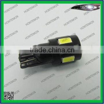 universal used auto parts t10 6smd 5630 auto light led width lamp