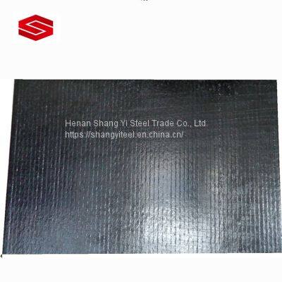 CrC alloy welding hardfacing bimetal steel sheet