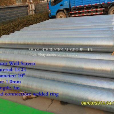 Wire-Wrapped Continuous Slot Screen – Precision Sand Control for Water Wells photo-3