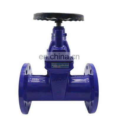 Bundor DN50-DN1200 Ductile Iron Sluice Valve Flange Gate Valve manual gate valve