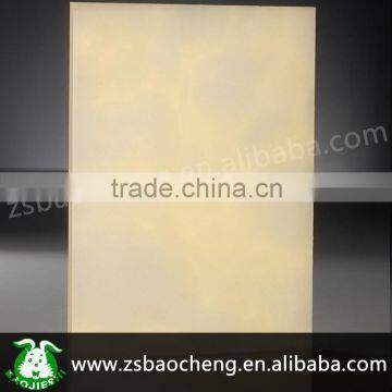 Durable Long-lasting decorative backlit wall resin panels