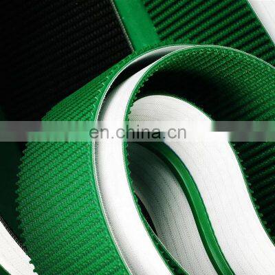 Бесшовный шов ПВХ - ленточного конвейера. Лента с шероховатой поверхностью photo-4