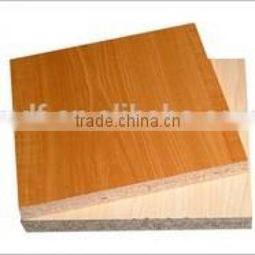 2014 high class black melamine particle board