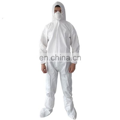 Disposable Coverall Manufacturer for Nonwoven Products Disposable Protective Coverall