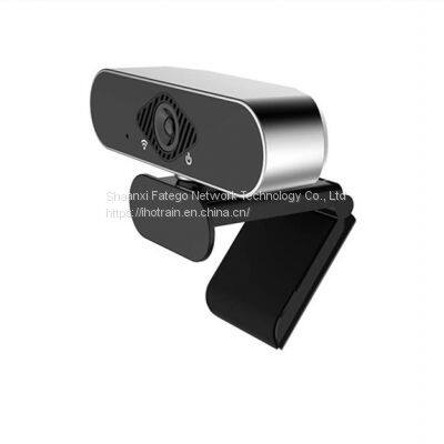 Hot Sale FX12 USB Driver Free 1080P 30Fps Full HD Web Camera With Mics and Speaker for Teaching, Chat, Video Conference, Tele-medicine photo-3