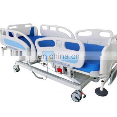 Hot-selling best price ICU ward room 5 function electric hospital bed  medical bed for patient