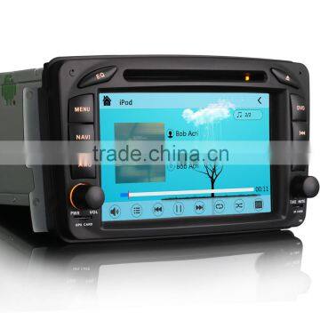 Erisin ES7507M 7 Inch 2 Din Auto Car DVD GPS for G-Class W463 photo-6
