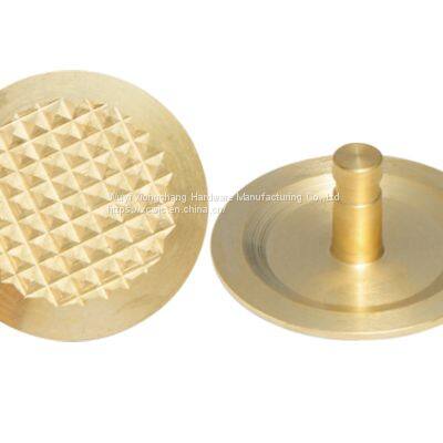 Diamond Brass Tactile Studs