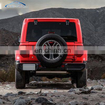 Wholesales factory manufacture Sequential Tunnel Dynamic Style LED rear lamp 2018 2019 tail lights For Jeep Wrangler